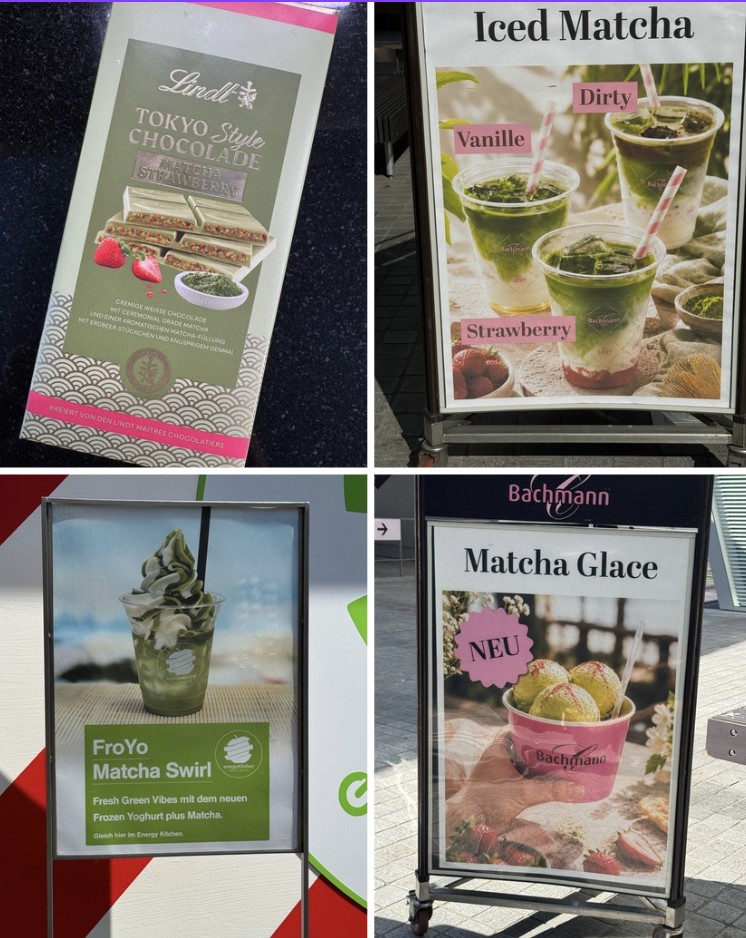 ここ数年の抹茶ブームはいつまで続くか